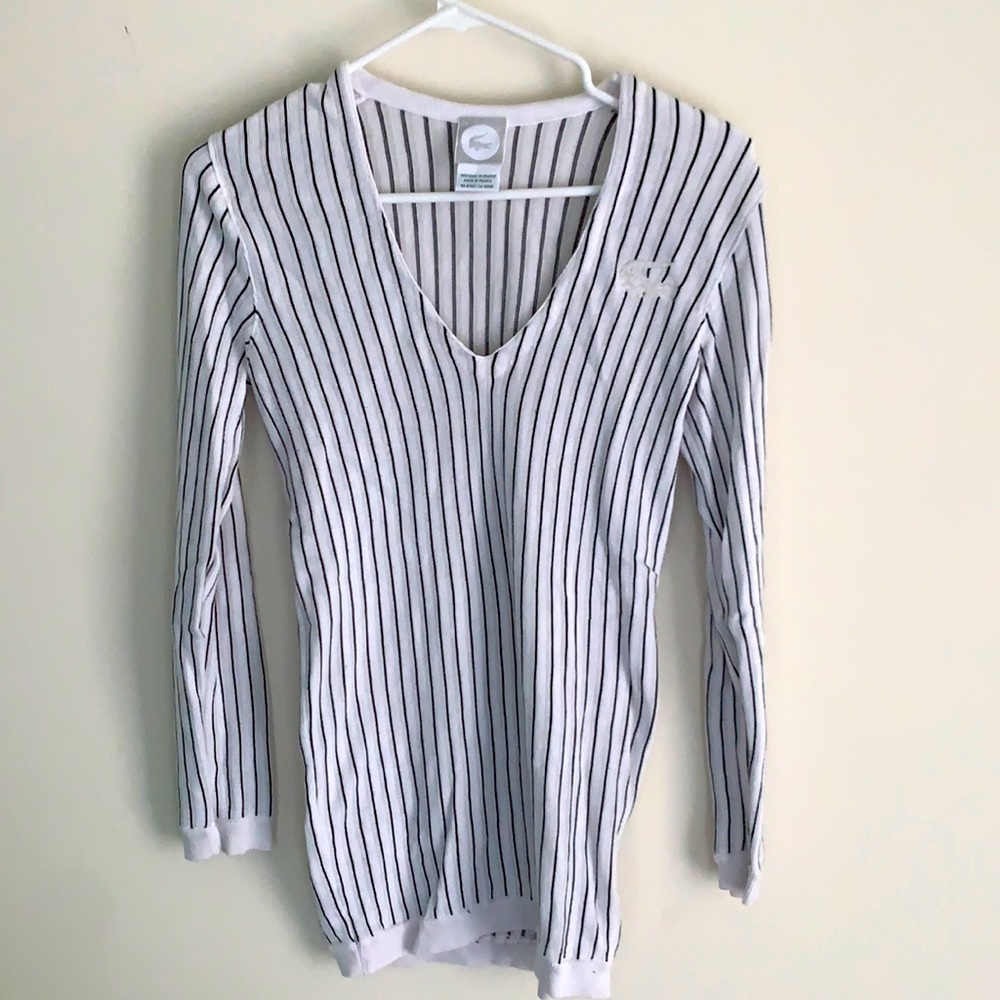 Lacoste sweater top